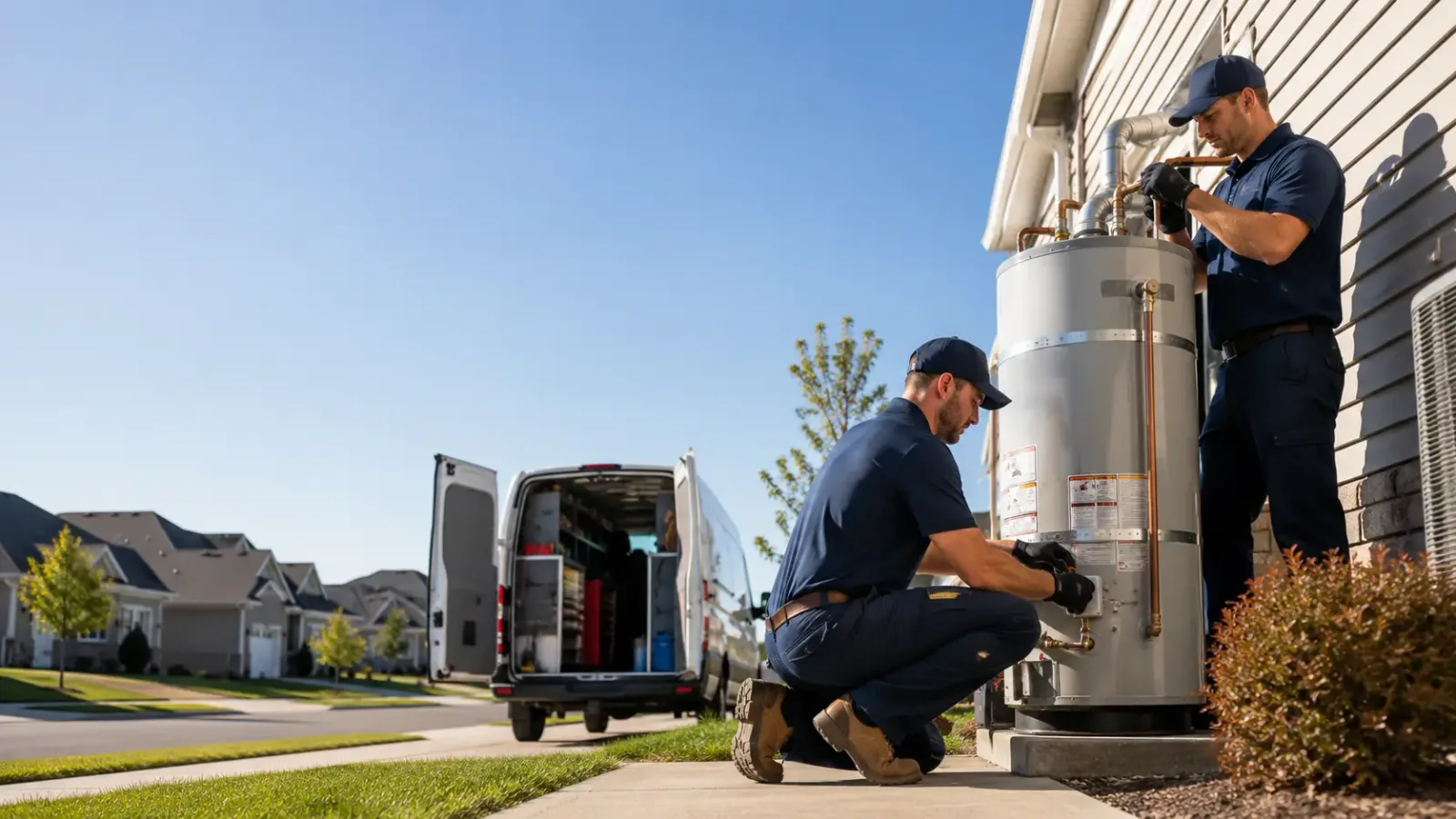 Water Heater Installation in Baltic, SD